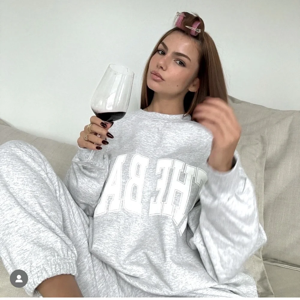 Brand NEW, In The Original Package, Always “SOLD OUT”,Grey, The Bar Sweatpants - Picture 2 of 9